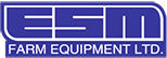 ESM Farm Equipment Logo