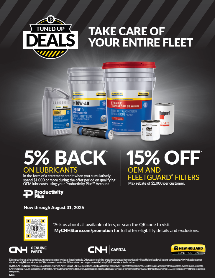 15% Off all OEM and Fleetgaurd Filters