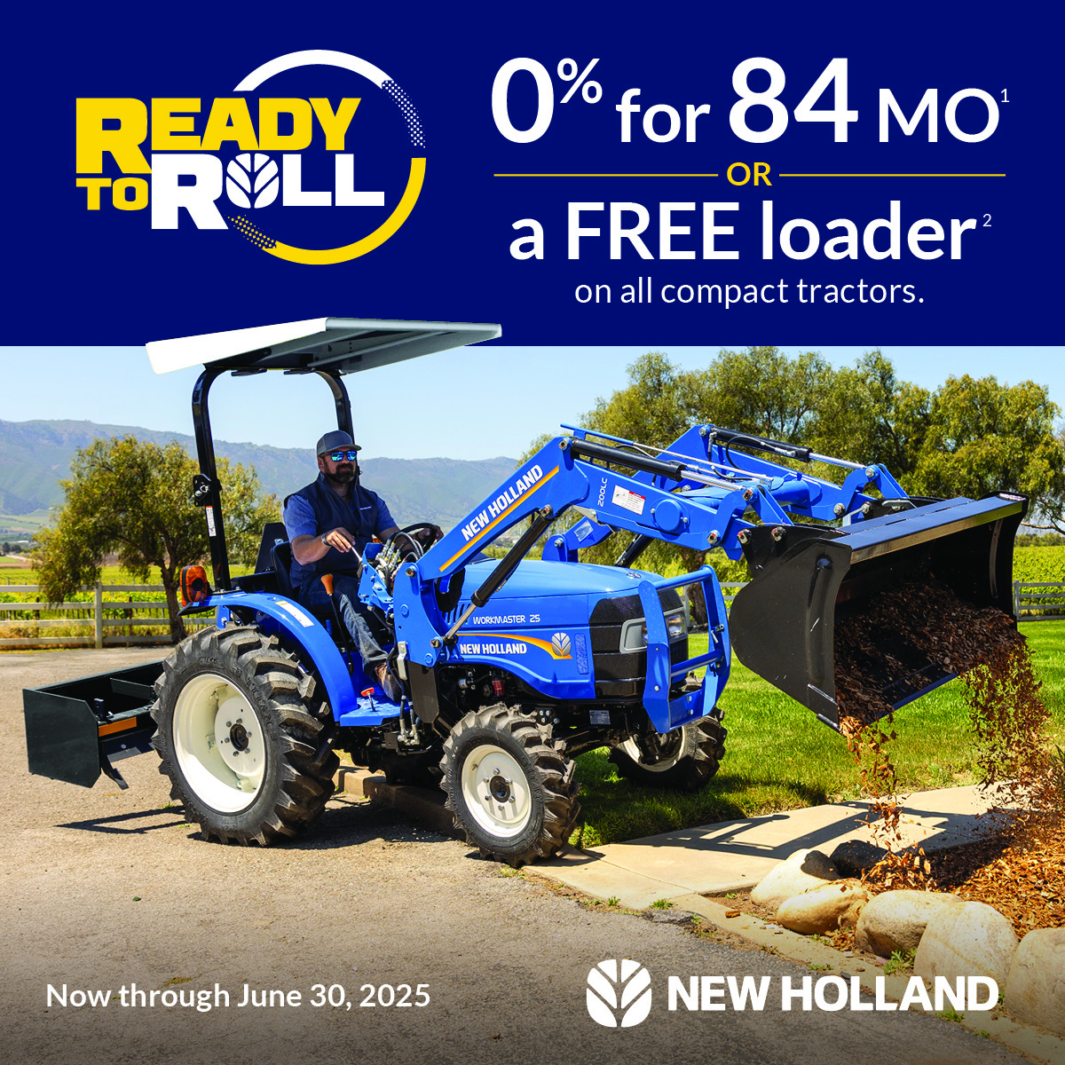 Free Loader with New Compact promotion