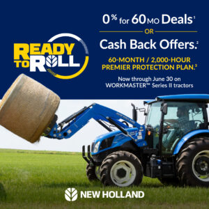 0% offers on workmaster series 2 tractors