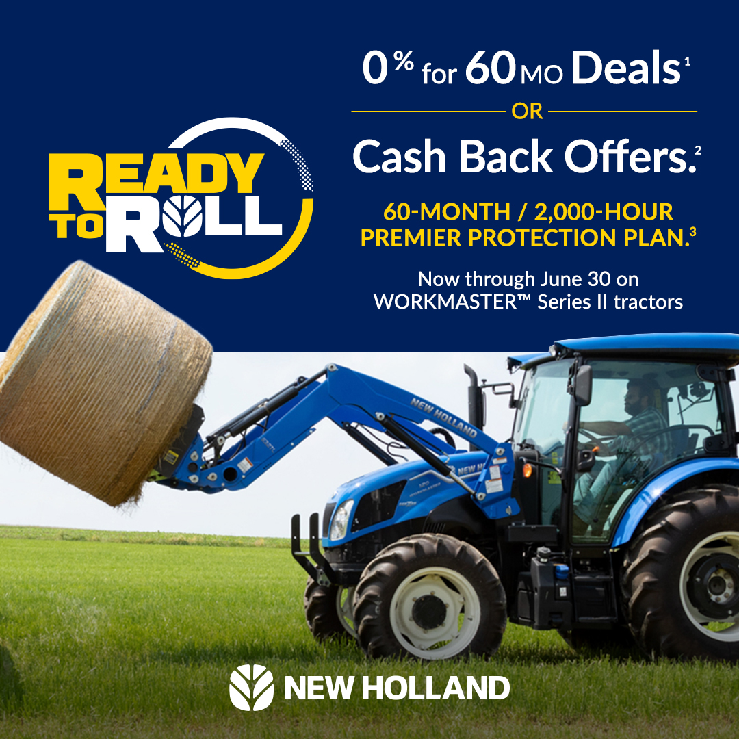 0% offers on workmaster series 2 tractors