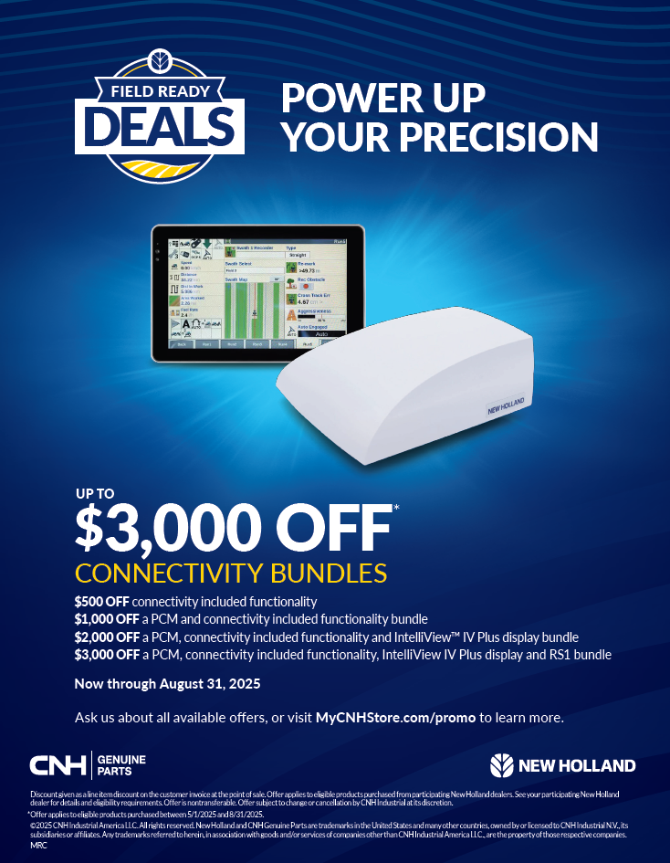 up to $3,000 of pcm bundles