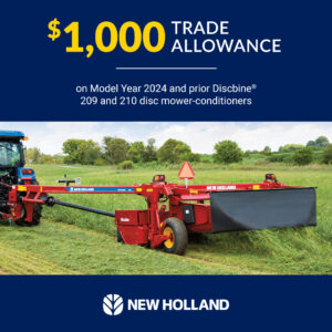 209 and 210 trade allowance, $1,000